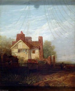 Landscape With Figures — William Mulready The Younger