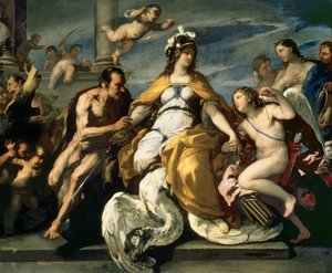 Love And The Vices Disarm Judgement — Paolo De Matteis