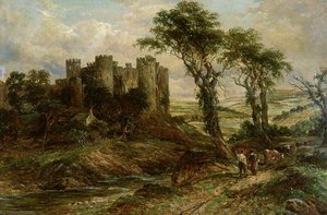 Conway Castle — Frederick Henry Henshaw