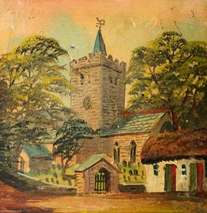 St Padarn's, Llanbadarn Fawr — Alfred Worthington