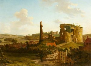 The Gnoll And Castle, Neath — Hendrik Frans De Cort