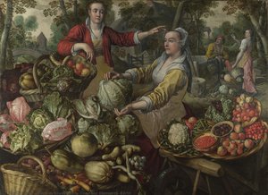 The Four Elements: Earth — Joachim Beuckelaer