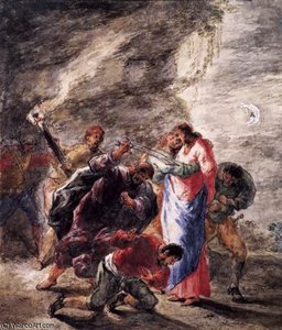 Scenes From The Life Of Christ — Leonaert Bramer