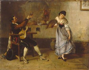 Spanish Dancer — John Haynes Williams