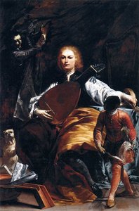 Count Fulvio Grati — Giuseppe Maria Crespi