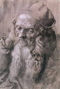Étudije Devadesátitřicetiletého Muže — Albrecht Dürer