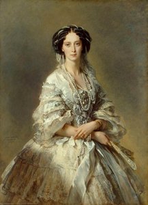 Portrait Of Empress Maria Alexandrovna — Franz Xaver Winterhalter