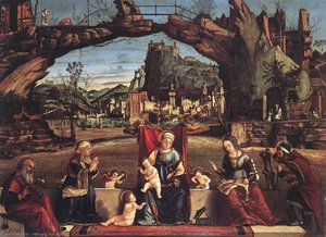 Holy Conversation — Vittore Carpaccio