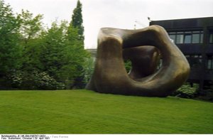 Two Forms — Henry Moore