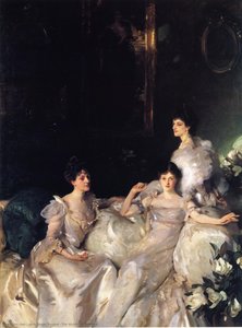 Die Wyndham-schwestern — John Singer Sargent