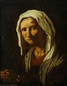 Head Of A Peasant Woman — Giacomo Francesco Cipper