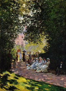 Il Parc Monceau — Claude Monet