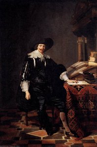 Portrait Of A Gentleman — Thomas De Keyser