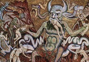 The Hell (detail) — Coppo Di Marcovaldo