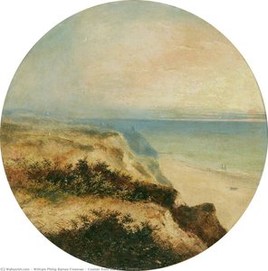 Cromer From The East, Evening — William Philip Barnes Freeman