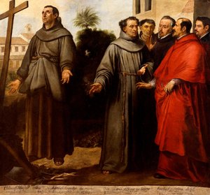 San Diego De Alcalá De Henares En Éxtasis Ante La Cruz — Bartolomé Esteban Murillo