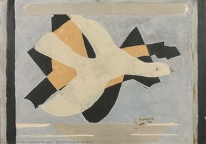 L'oiseau Et Son Ombre I — Georges Braque