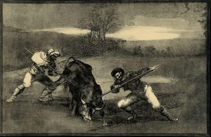 Ein Anderer Jagdmodus Zu Fuß — Francisco José De Goya Y Lucientes