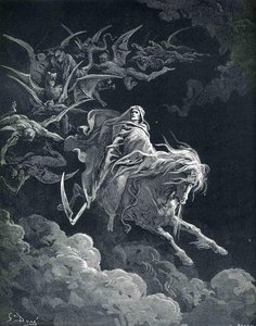 La Visione Della Morte — Paul Gustave Doré
