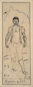 Appenzell — Ferdinand Hodler