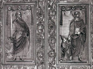 Bronze Door (detail) — ფილარეტე
