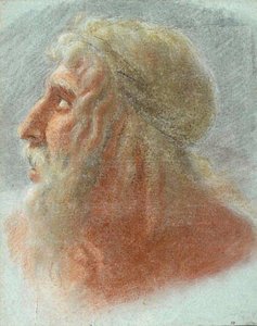 Head Of A Man — Anne-louis Girodet