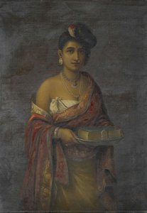 The Maharani Of Travancore — Raja Ravi Varma