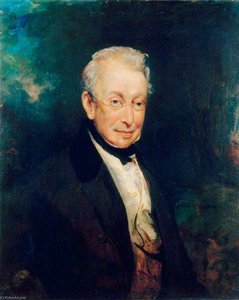 Sir James William Morrison (1770–1856), Deputy Master Of The Royal Mint (1830–1850) — George Clint