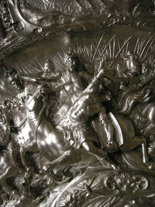 Bowl With Scenes From The Life Of Cleopatra — Bernardo Strozzi