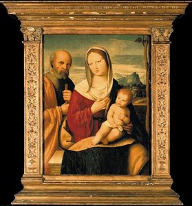 The Holy Family — نيكولا بيسانو