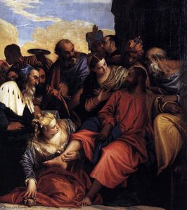 Convito Nella Casa Di Simone (dettaglio) — Paolo Veronese