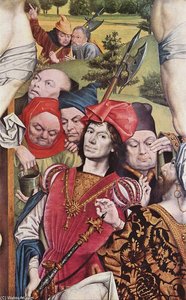 Kreuzigung, Detail — Derick Baegert