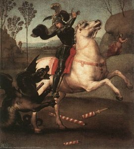 St George Fighting the Dragon