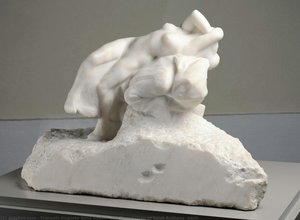 The Temptation Of Saint Anthony (back) — Auguste Rodin