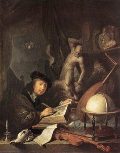 Painter In His Studio — Gerrit Dou