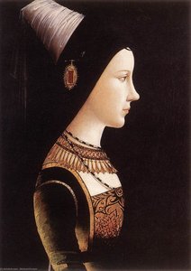Mary Of Burgundy — Michael Pacher