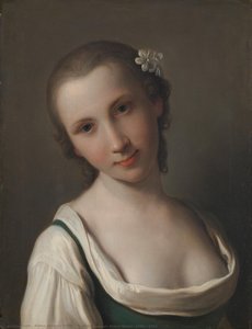 A Young Woman, Pietro Rotari, 1756 - 1762 — Pietro Antonio Rotari