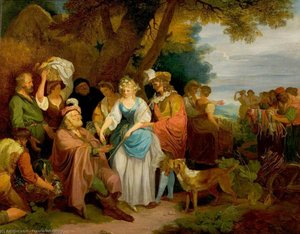 The Winter's Tale — Francis Wheatley
