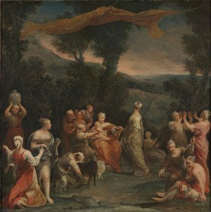 Jupiter Among The Corybantes — Giuseppe Maria Crespi
