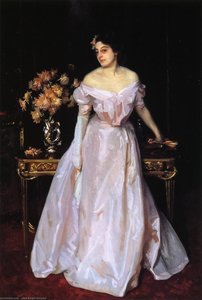 Hylda, Fiica Lui Asher Și Doamna Wertheimer — John Singer Sargent