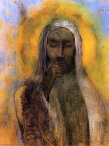 Christ In Silence — Odilon Redon