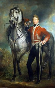 Major George Cunningham Or Cuninghame (1783–1838), 7th Bengal Native Infantry, Commanding 2nd Corps Rohilla Cavalry — James Howe
