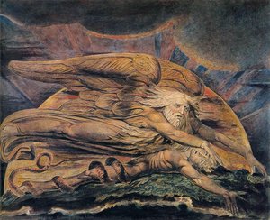 Elohim Creând Adam — William Blake