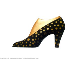 Prototype For A Court Shoe — Salvatore Ferragamo