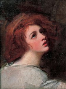 Emma Hart As Miranda — George Romney