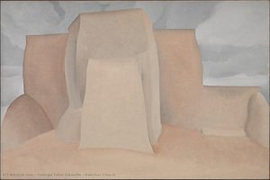 Ranchos Kirche — Georgia O’keeffe