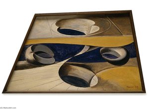 Shakespearean Equation Measure For Measure — Man Ray