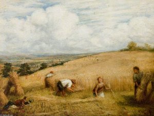 Harvesting — John Linnell