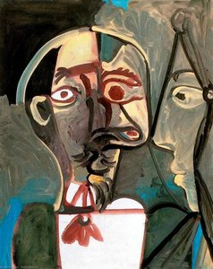 Dve Hlavy — Pablo Picasso