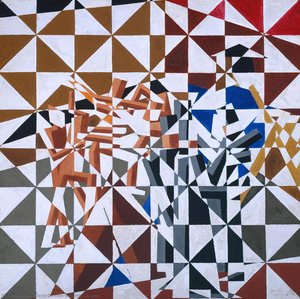 Ju Jitsu — David Bomberg